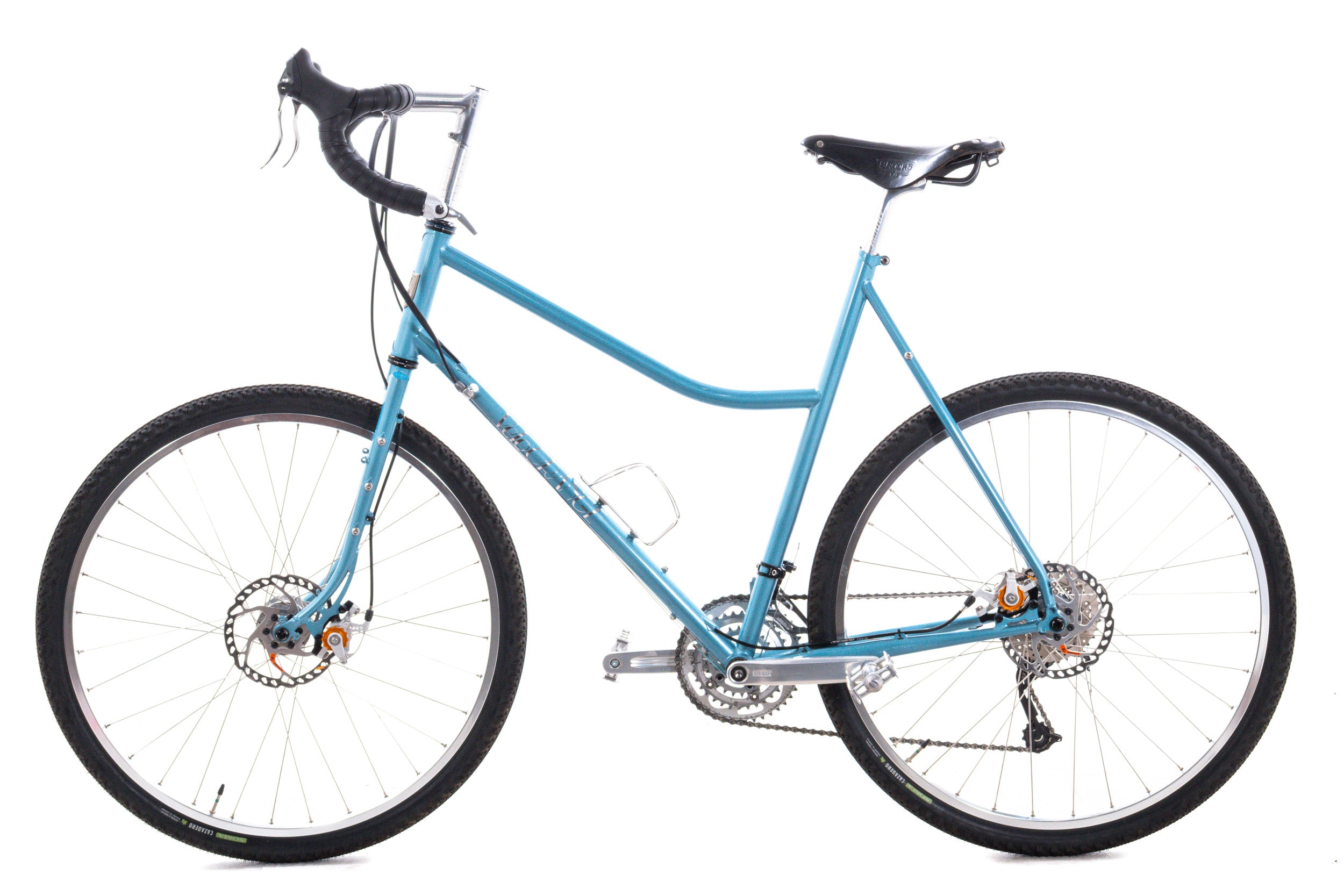 JAPAN PARANO　collectif bikrolux USED Velo Orange Polyvalent Low Kicker XL Steel Touring Bike 650b 3x9