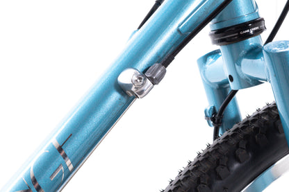 USED Velo Orange Polyvalent Low Kicker XL Steel Touring Bike 650b 3x9 speed Paul Klamper Disc Brake Steve Potts Metallic Glacier Blue