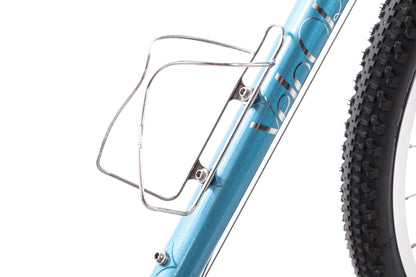 USED Velo Orange Polyvalent Low Kicker XL Steel Touring Bike 650b 3x9 speed Paul Klamper Disc Brake Steve Potts Metallic Glacier Blue