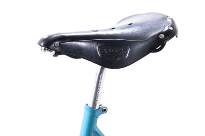 USED Velo Orange Polyvalent Low Kicker XL Steel Touring Bike 650b 3x9 speed Paul Klamper Disc Brake Steve Potts Metallic Glacier Blue