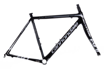 USED 2014 Cannondale SuperSix Evo 3 52cm Carbon Road Bike Frameset Rim Brake Black