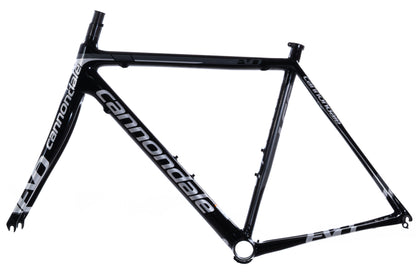 USED 2014 Cannondale SuperSix Evo 3 52cm Carbon Road Bike Frameset Rim Brake Black