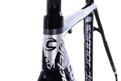 USED 2014 Cannondale SuperSix Evo 3 52cm Carbon Road Bike Frameset Rim Brake Black