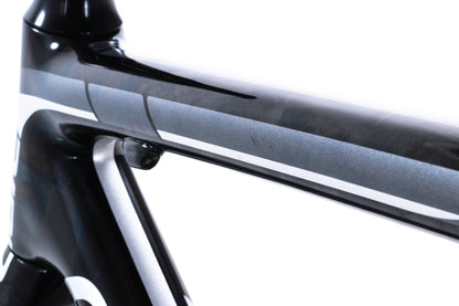 USED 2014 Cannondale SuperSix Evo 3 52cm Carbon Road Bike Frameset Rim Brake Black