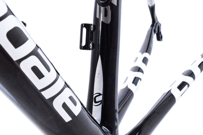 USED 2014 Cannondale SuperSix Evo 3 52cm Carbon Road Bike Frameset Rim Brake Black