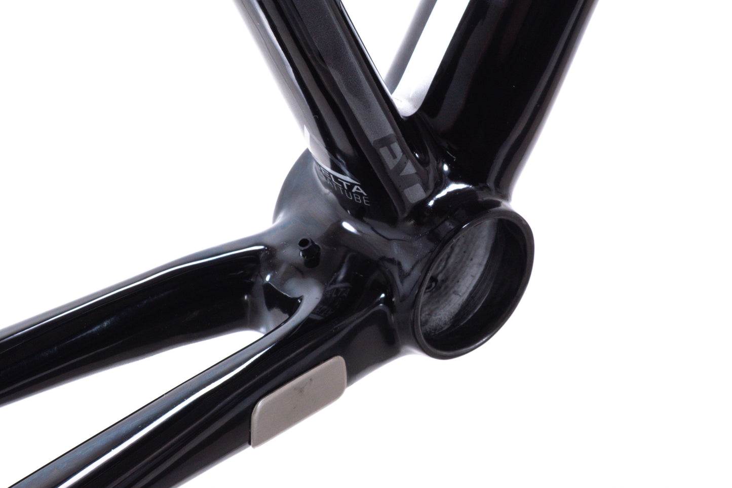USED 2014 Cannondale SuperSix Evo 3 52cm Carbon Road Bike Frameset Rim Brake Black