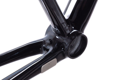 USED 2014 Cannondale SuperSix Evo 3 52cm Carbon Road Bike Frameset Rim Brake Black