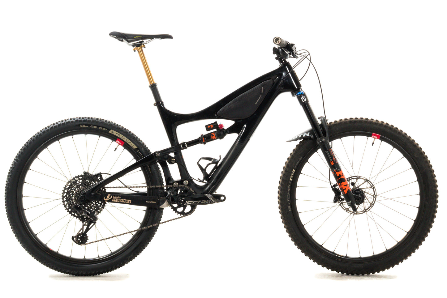 USED Ibis Mojo HD4 Large Carbon Full Suspension Mountain Bike 27.5" SRAM GX Eagle