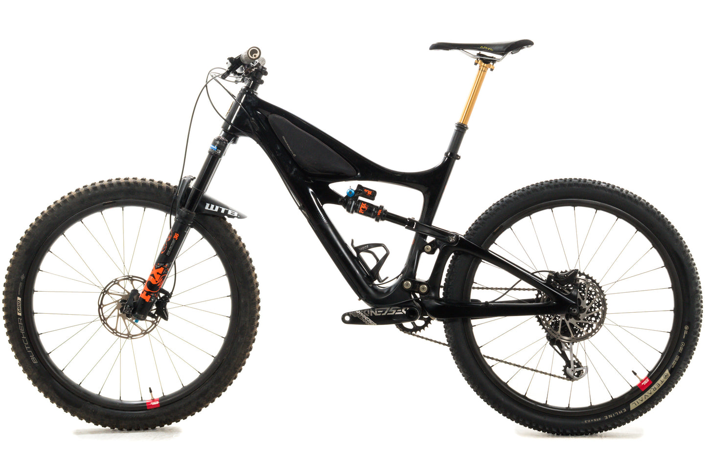 USED Ibis Mojo HD4 Large Carbon Full Suspension Mountain Bike 27.5" SRAM GX Eagle