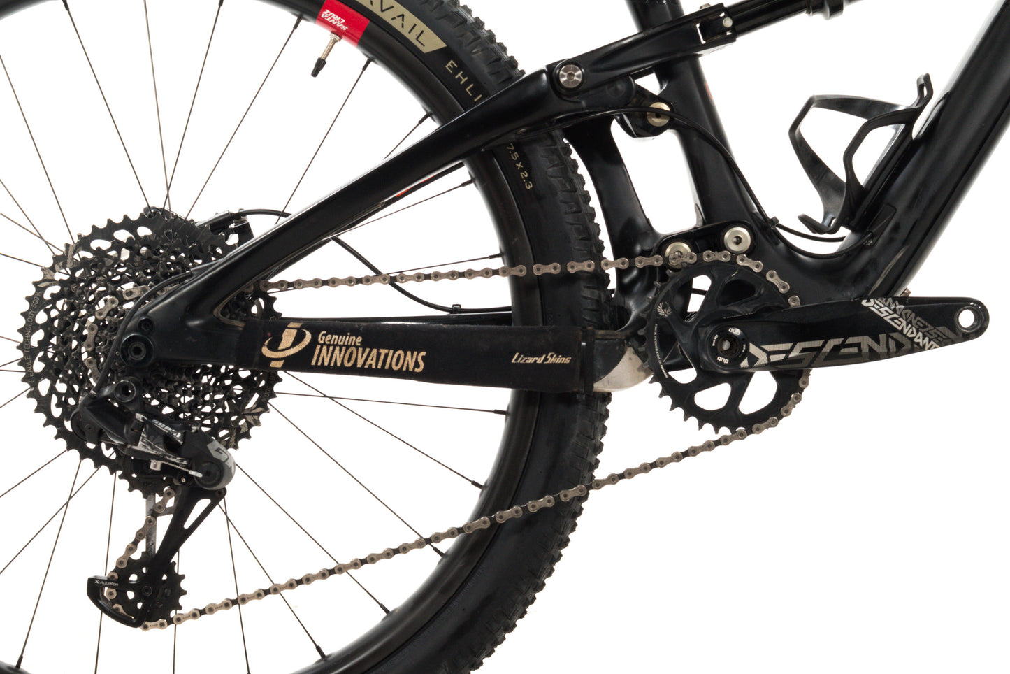 USED Ibis Mojo HD4 Large Carbon Full Suspension Mountain Bike 27.5" SRAM GX Eagle