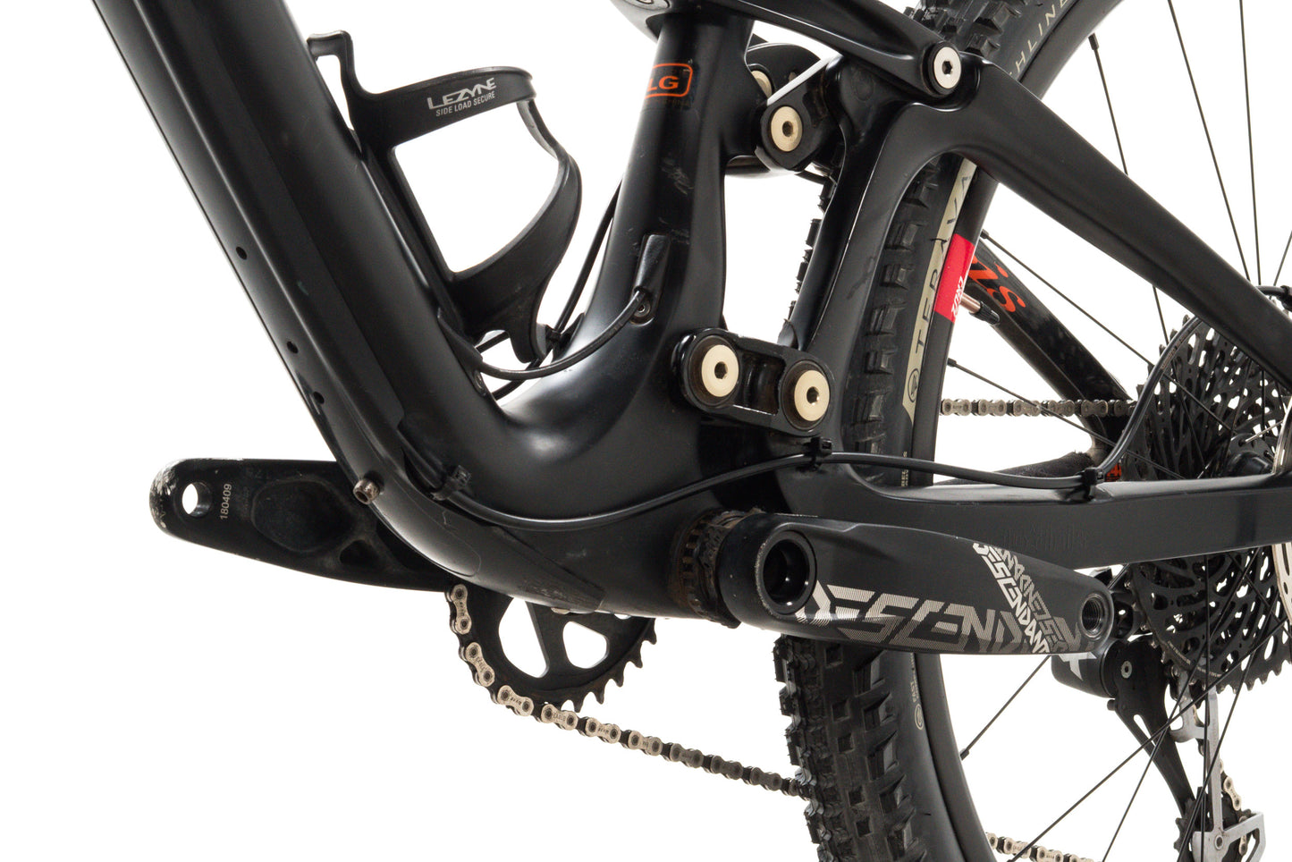 USED Ibis Mojo HD4 Large Carbon Full Suspension Mountain Bike 27.5" SRAM GX Eagle