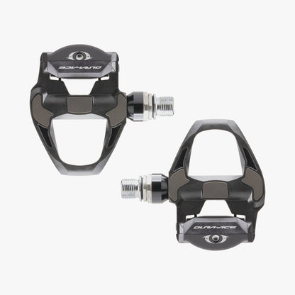 NEW Shimano Dura Ace PD-R9100 SPD SL Road Clipless Pedals + SM-SH12 Cleats