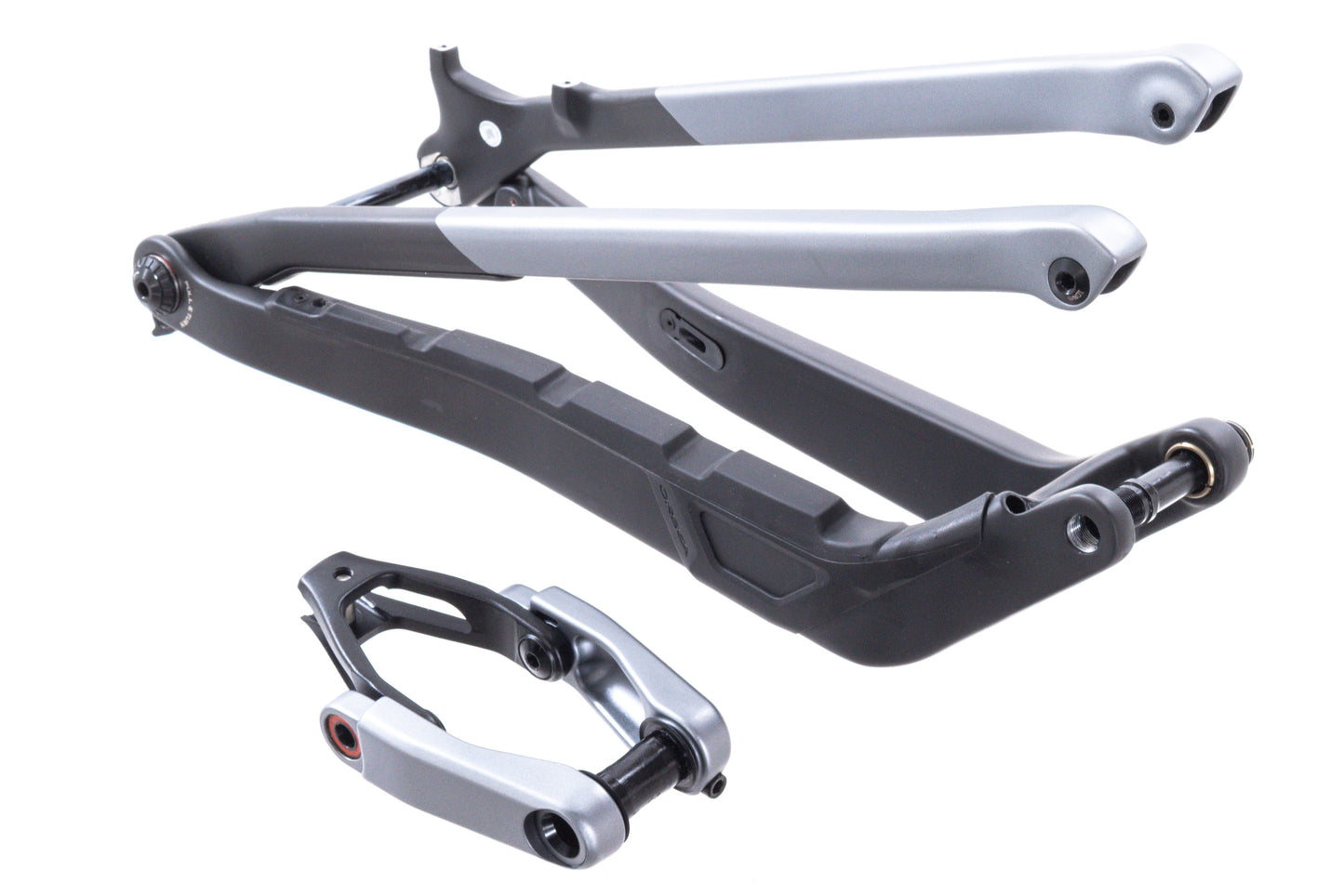 NEW Take Off 2024 Orbea Rise Rear Triangle and Linkage Carbon