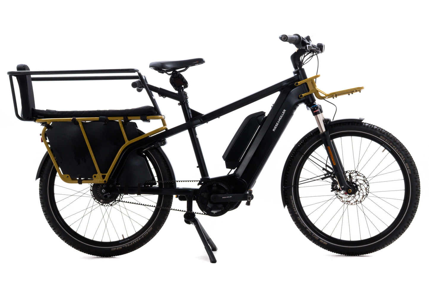 USED 2021 Riese & Müller Multicharger GT Vario HS Enviolo E-Cargo Bike 51cm