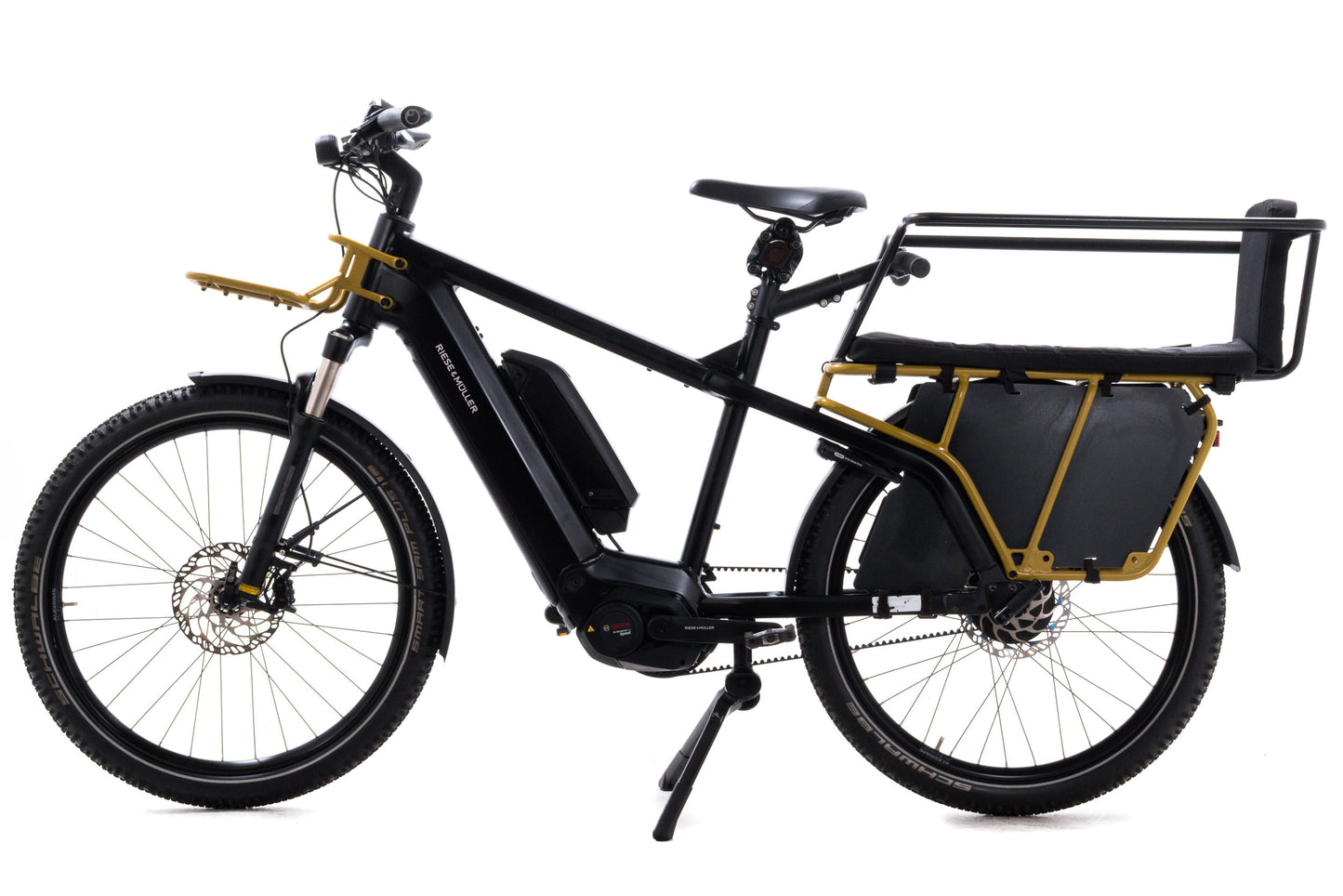 USED 2021 Riese & Müller Multicharger GT Vario HS Enviolo E-Cargo Bike 51cm