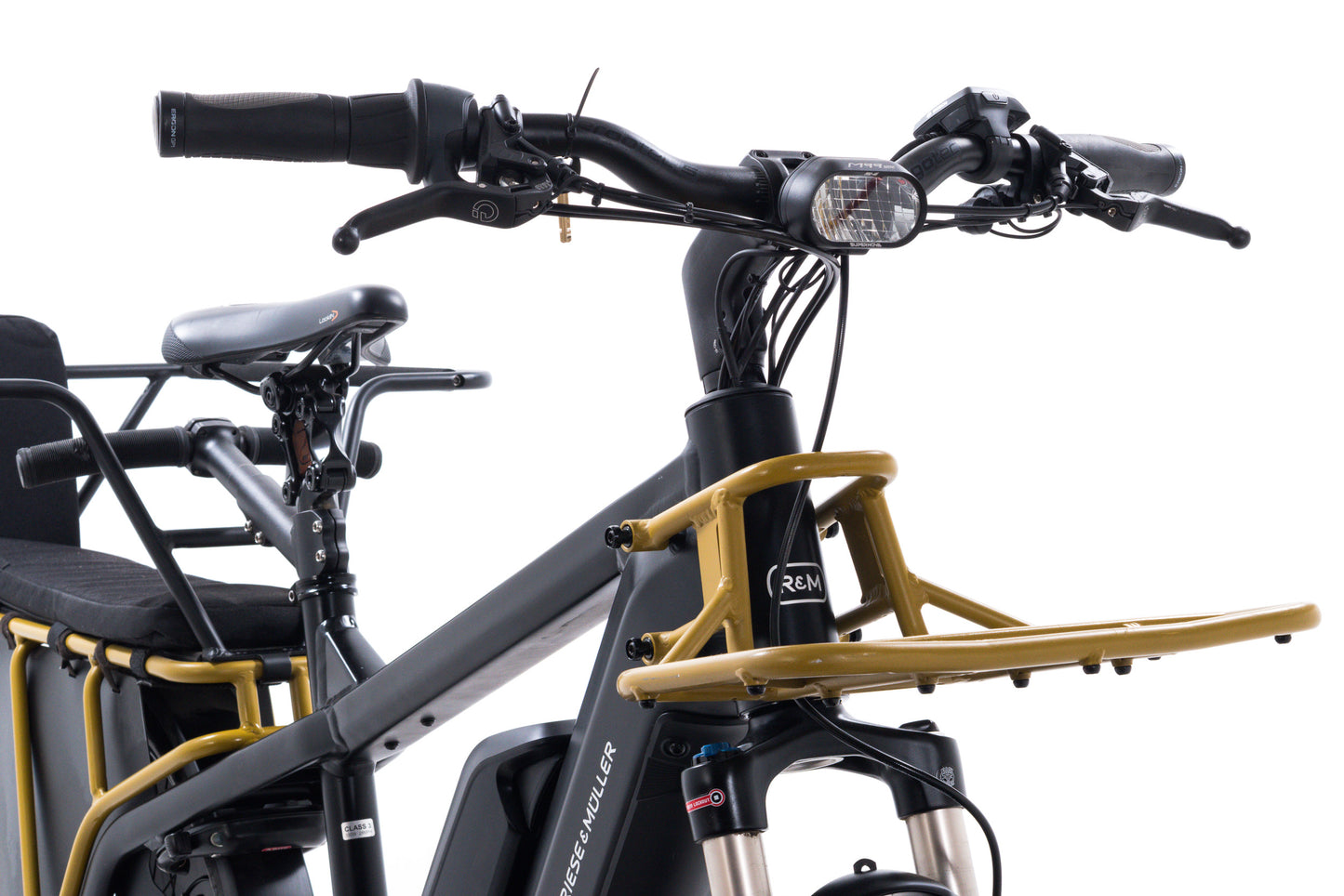 USED 2021 Riese & Müller Multicharger GT Vario HS Enviolo E-Cargo Bike 51cm