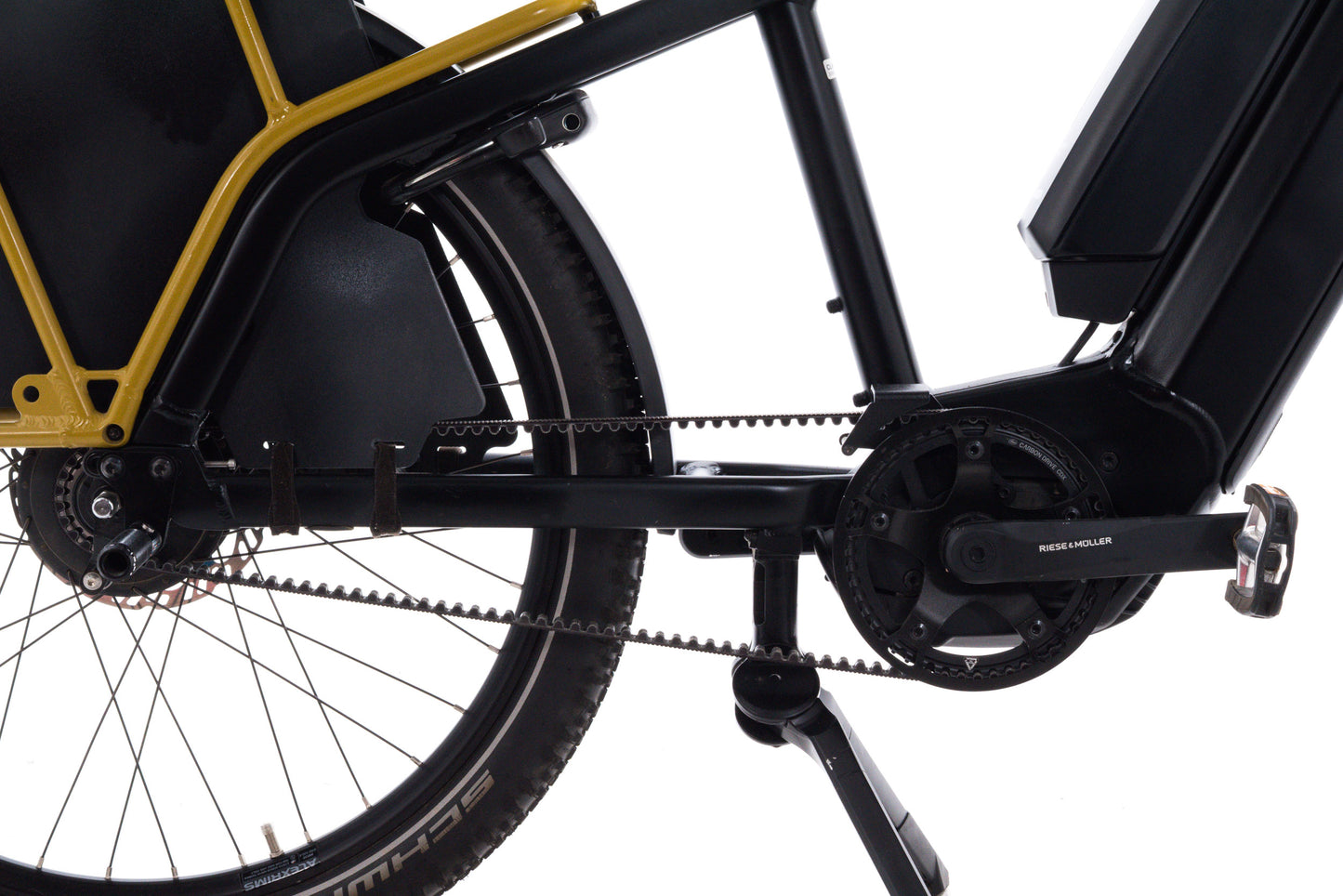 USED 2021 Riese & Müller Multicharger GT Vario HS Enviolo E-Cargo Bike 51cm