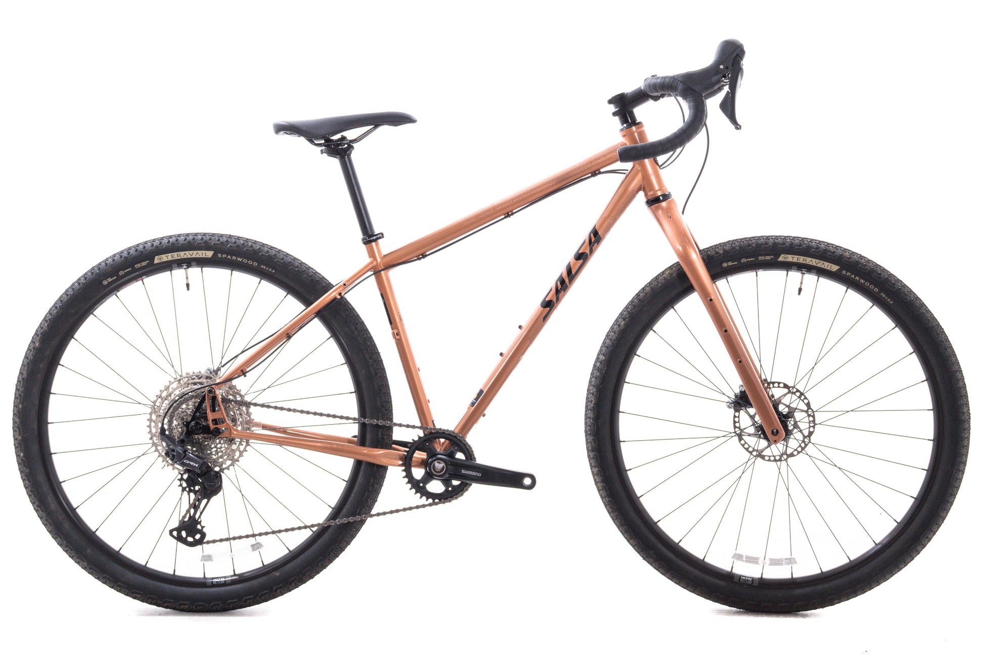 salsa gravel bikes for sale USED Salsa Fargo Medium GRX 610 1x12 Gravel Adventure Touring Bike