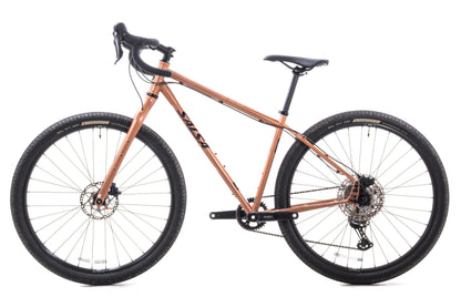 USED Salsa Fargo Medium GRX 610 1x12 Gravel Adventure Touring Bike - 29", Steel, Brass