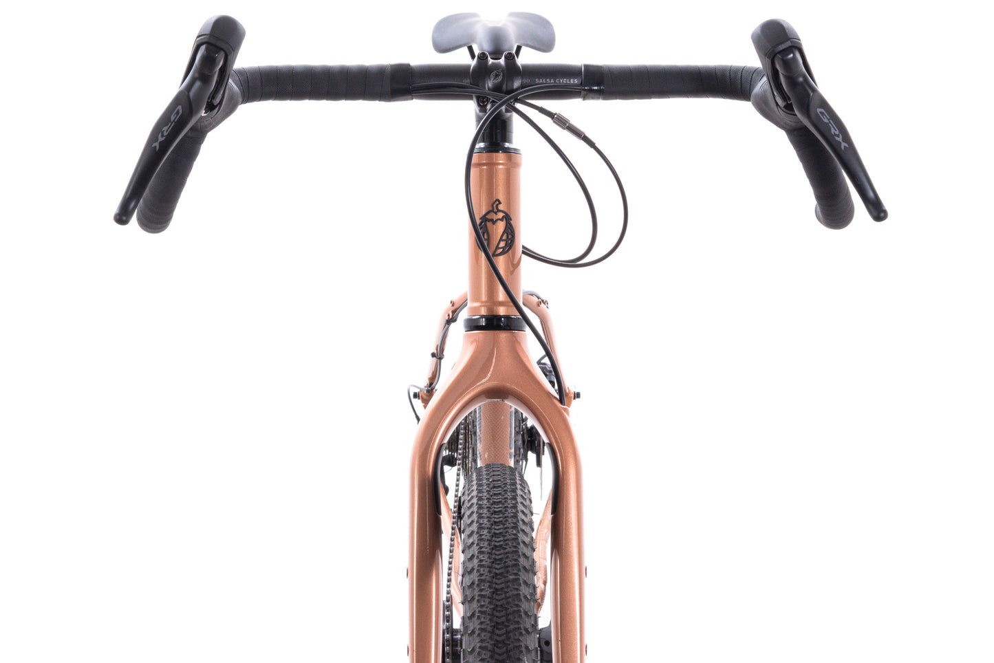 USED Salsa Fargo Medium GRX 610 1x12 Gravel Adventure Touring Bike - 29", Steel, Brass