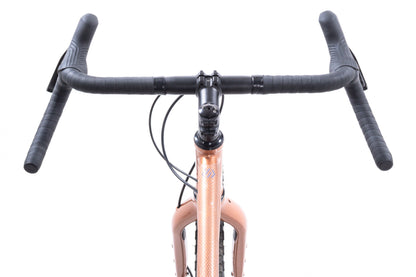 USED Salsa Fargo Medium GRX 610 1x12 Gravel Adventure Touring Bike - 29", Steel, Brass