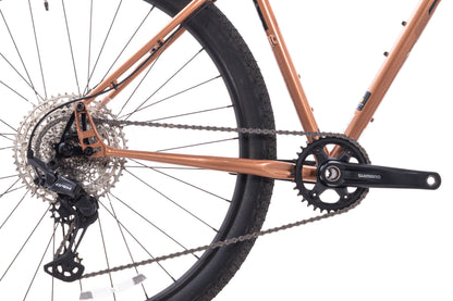 USED Salsa Fargo Medium GRX 610 1x12 Gravel Adventure Touring Bike - 29", Steel, Brass
