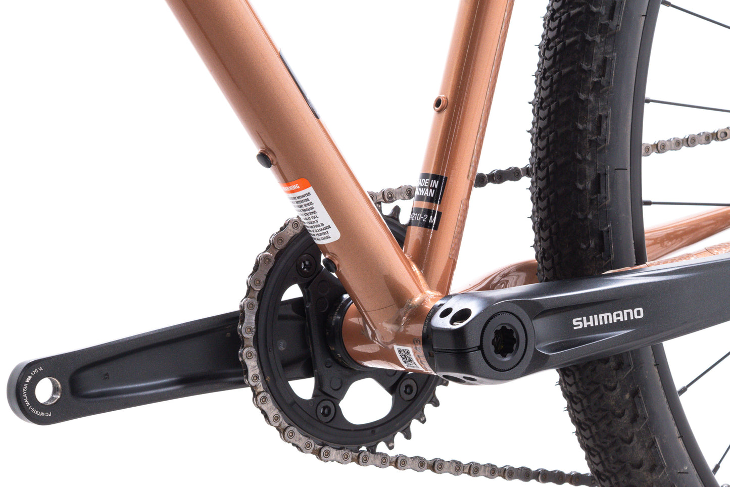 USED Salsa Fargo Medium GRX 610 1x12 Gravel Adventure Touring Bike - 29", Steel, Brass
