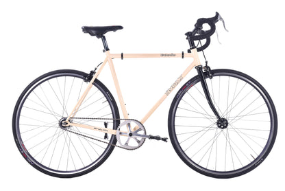 USED Surly Steamroller 56cm Single Speed Bike Chromoly Steel