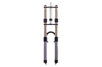 USED Vintage White Brothers Pro Forx DC118 DH Downhill 26" Suspension Fork 1 1/8" Threadless 130mm Travel V-Brake Quick Release