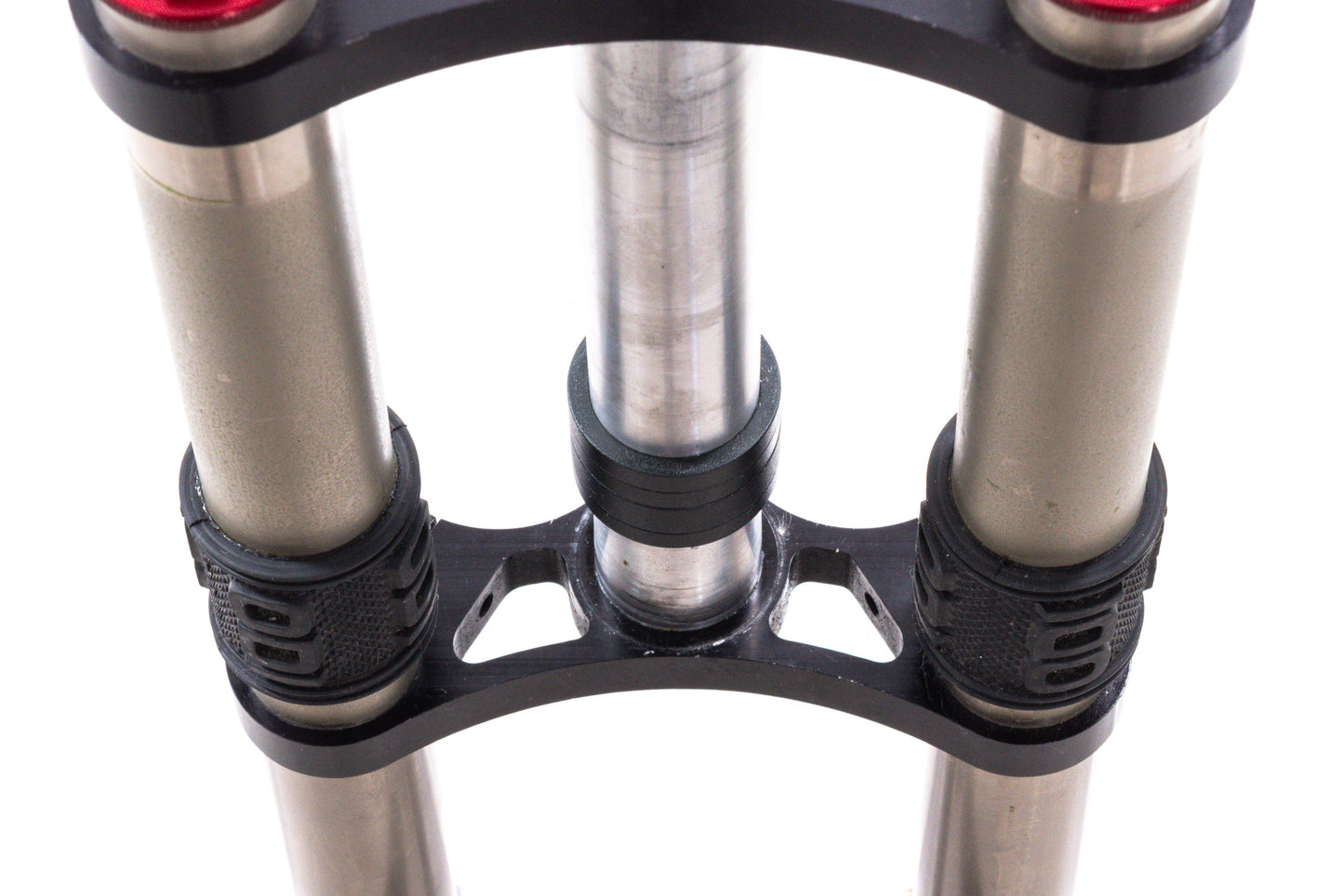 USED Vintage White Brothers Pro Forx DC118 DH Downhill 26" Suspension Fork 1 1/8" Threadless 130mm Travel V-Brake Quick Release