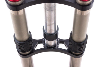 USED Vintage White Brothers Pro Forx DC118 DH Downhill 26" Suspension Fork 1 1/8" Threadless 130mm Travel V-Brake Quick Release