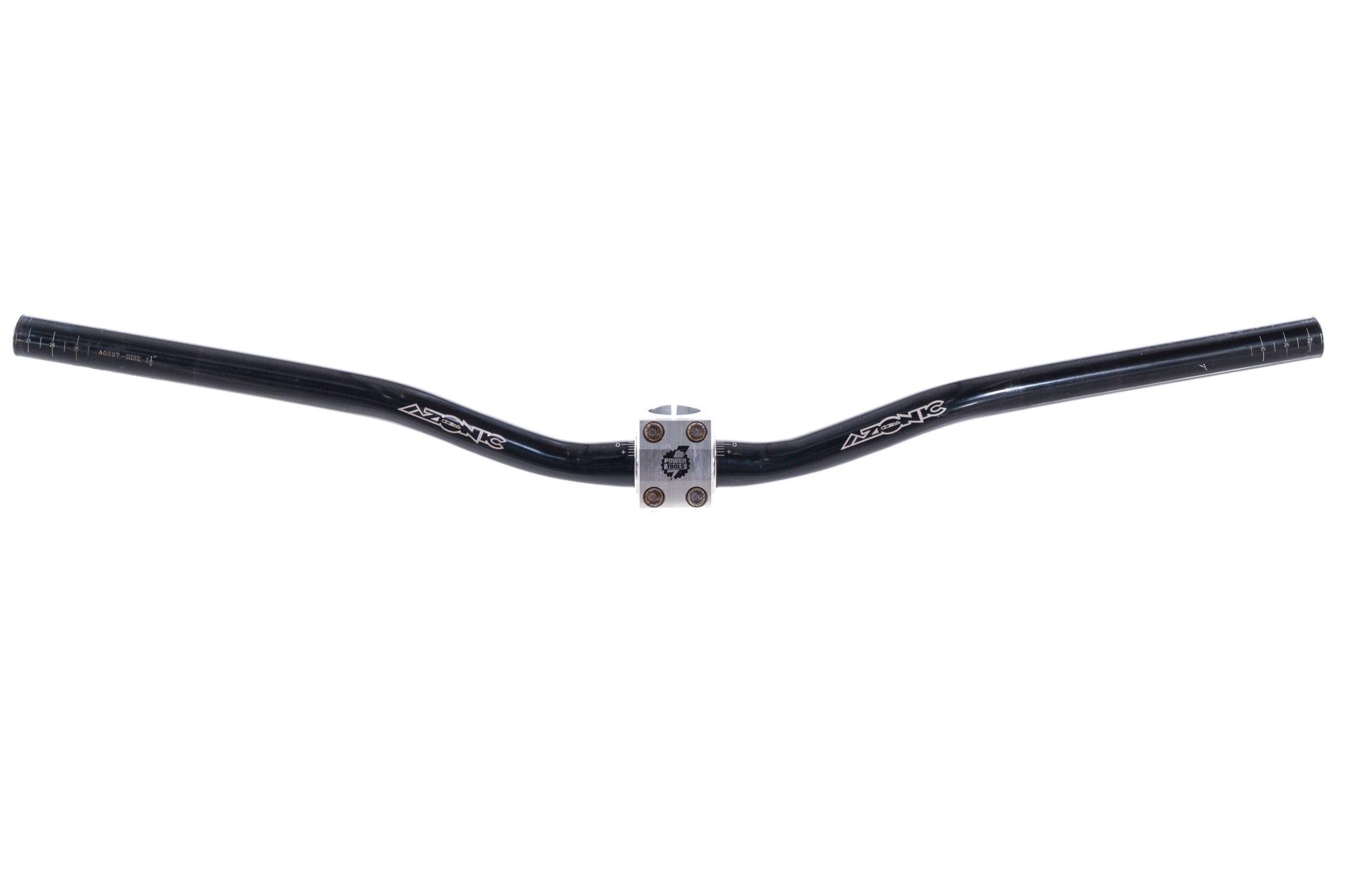 USED Azonic ONeal 25.4x680mm Mountain Riser Handlebar w/ Power Tools 8