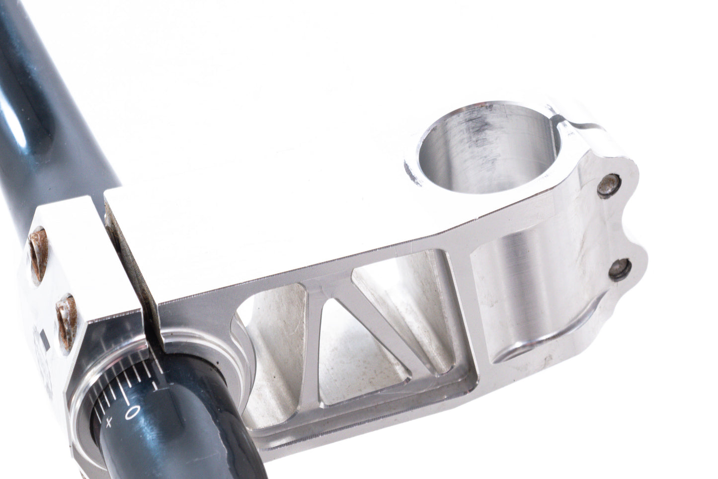 USED Azonic ONeal 25.4x680mm Mountain Riser Handlebar w/ Power Tools 80mm 1 1/8" Threadless Stem