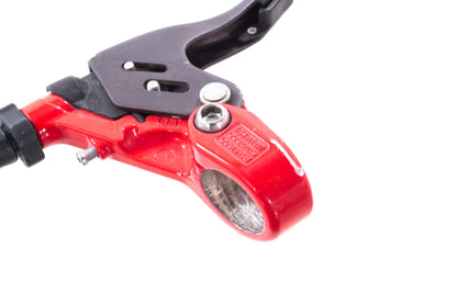 USED Shimano DX V-Brake Caliper and Lever Set Red
