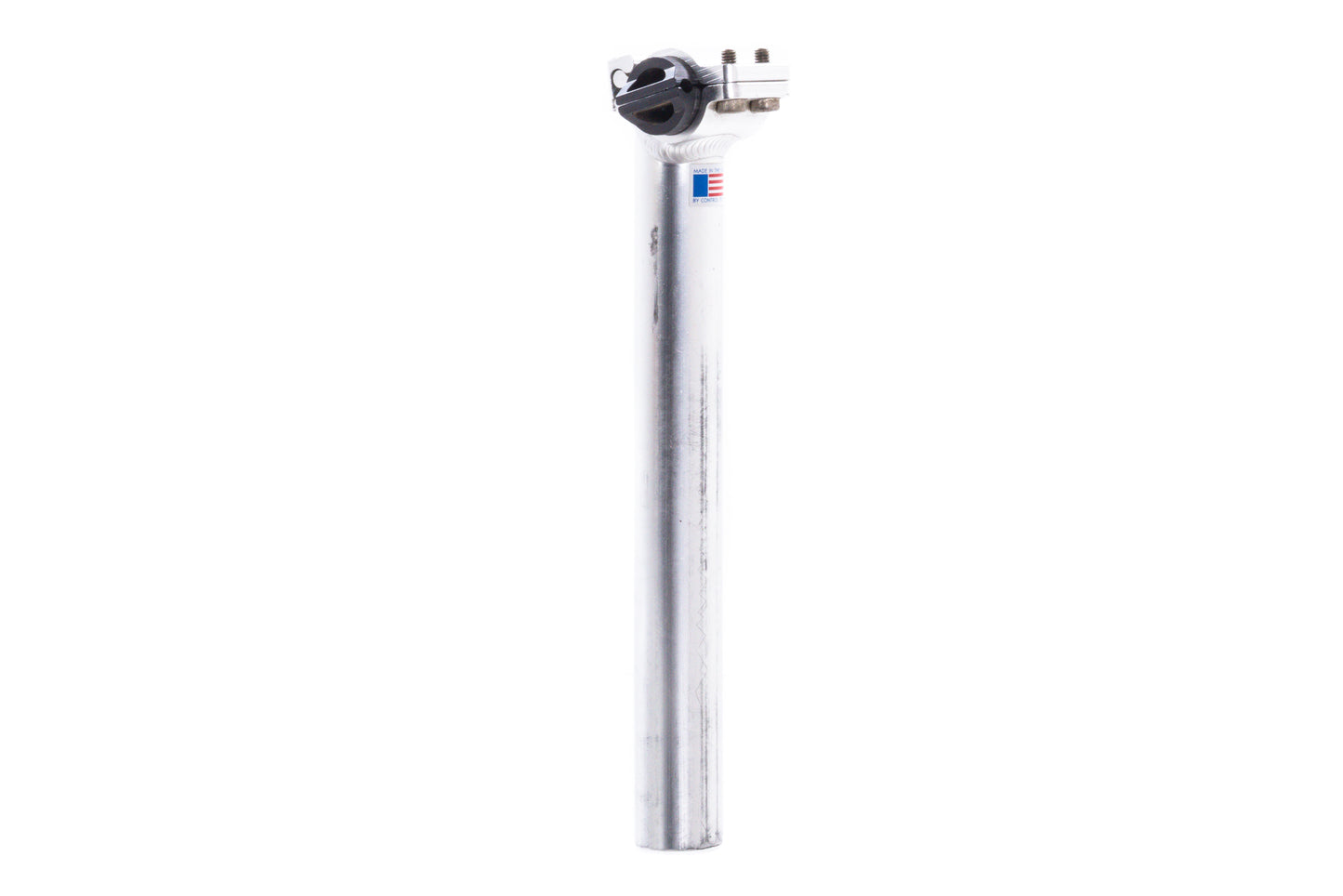 USED ControlTech USA AL 31.6mm 250mm Length Seatpost Silver Setback