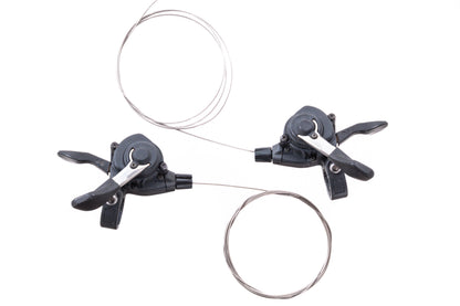 USED Shimano Deore XT M739/M740 3x8 speed Partial Mountain Groupset shifters/Derailleurs ST, RD, FD Triple