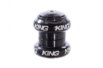 USED Chris King NoThreadSet 1-1/8" Threadless EC34 Headset Black