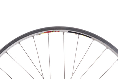 USED Mavic X517 26" Mountain Wheelset w/ Shimano XT M737 Parallax Hubs Silver Quick Release Rim Brake