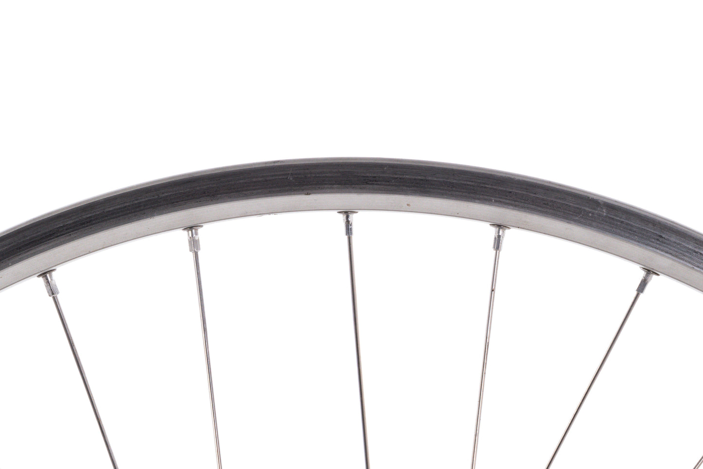 USED Mavic X517 26" Mountain Wheelset w/ Shimano XT M737 Parallax Hubs Silver Quick Release Rim Brake