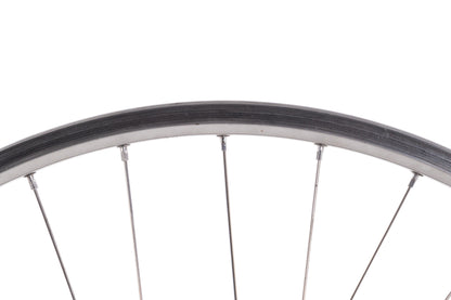 USED Mavic X517 26" Mountain Wheelset w/ Shimano XT M737 Parallax Hubs Silver Quick Release Rim Brake