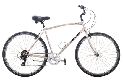 USED Jamis Citizen BKTRIM Hybrid Bike Sahara Silver 21" 3x7 speed