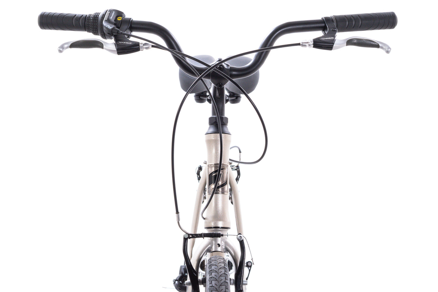 USED Jamis Citizen BKTRIM Hybrid Bike Sahara Silver 21" 3x7 speed