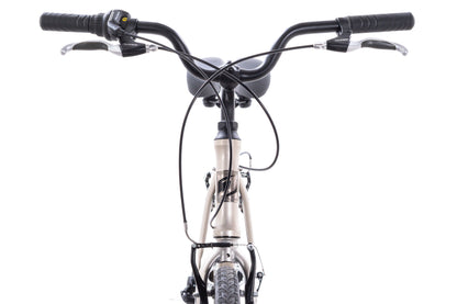 USED Jamis Citizen BKTRIM Hybrid Bike Sahara Silver 21" 3x7 speed