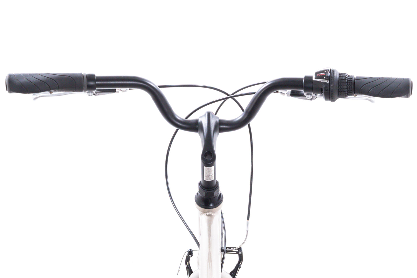 USED Jamis Citizen BKTRIM Hybrid Bike Sahara Silver 21" 3x7 speed