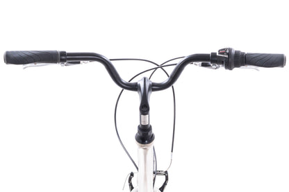 USED Jamis Citizen BKTRIM Hybrid Bike Sahara Silver 21" 3x7 speed