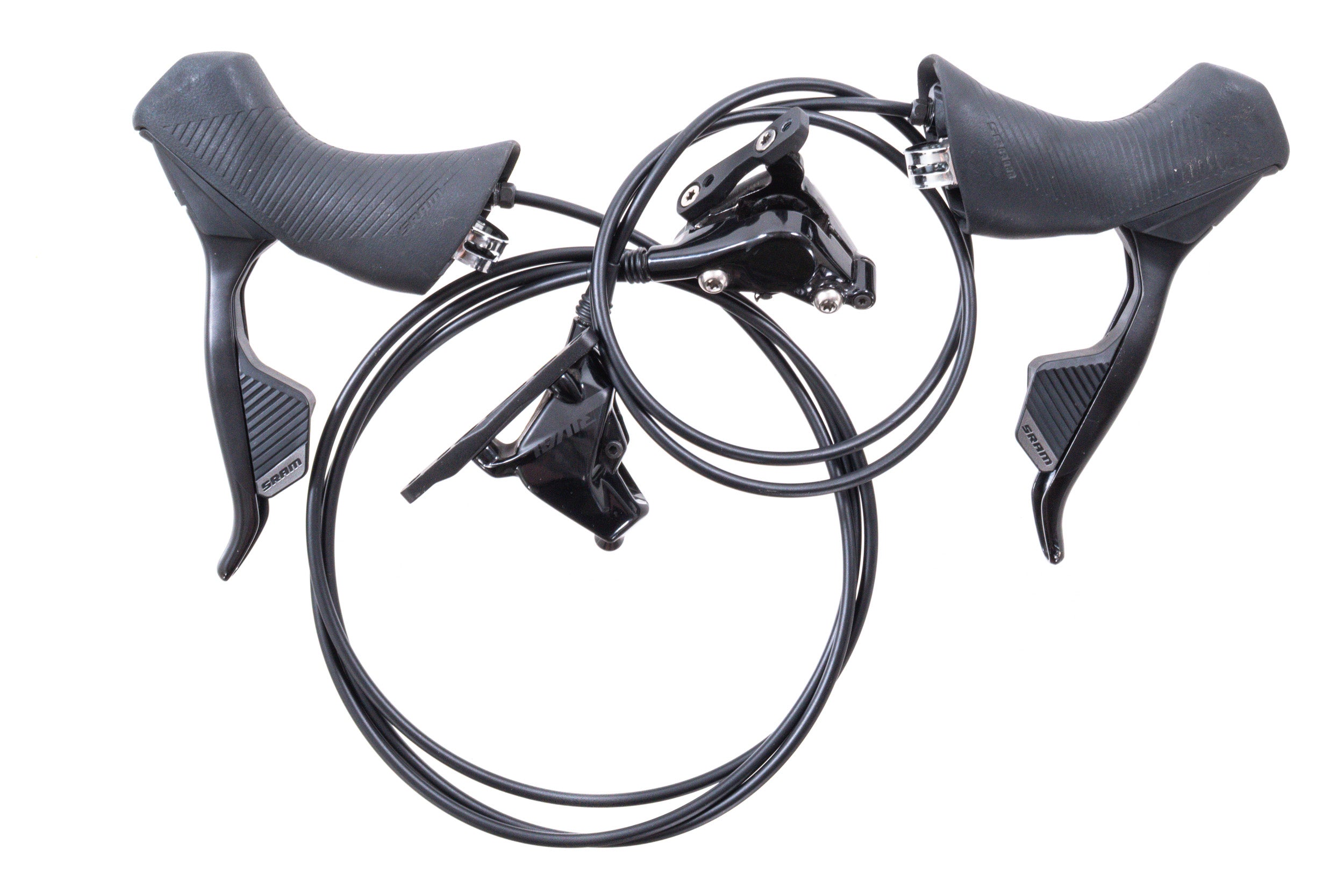 USED SRAM Rival eTap AXS D1 Electronic Shifter/Hydraulic Flat Mount Br