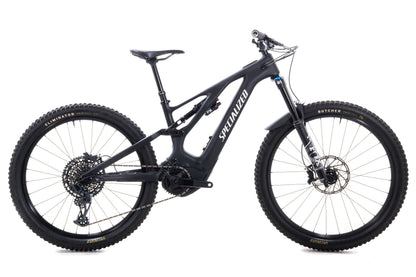 USED 2023 Specialized Turbo Levo Comp Carbon S2 SRAM GX Eagle 1x12 Speed Mullet Wheels Black