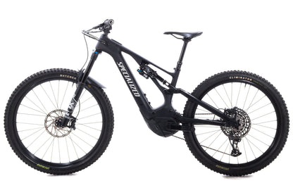 USED 2023 Specialized Turbo Levo Comp Carbon S2 SRAM GX Eagle 1x12 Speed Mullet Wheels Black