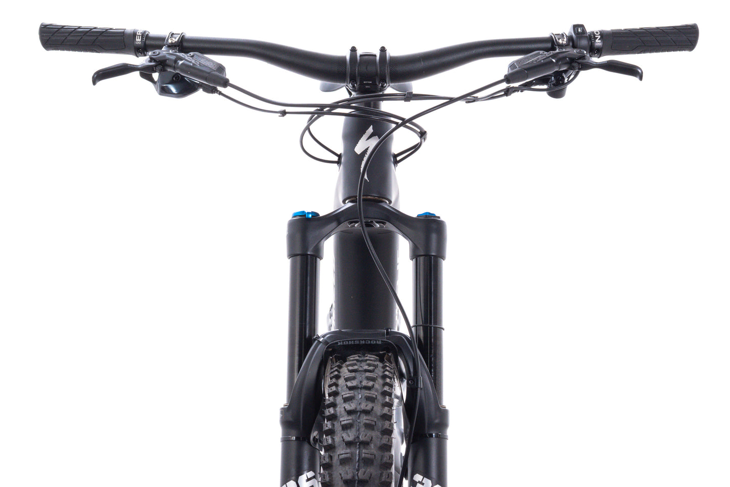 USED 2023 Specialized Turbo Levo Comp Carbon S2 SRAM GX Eagle 1x12 Speed Mullet Wheels Black