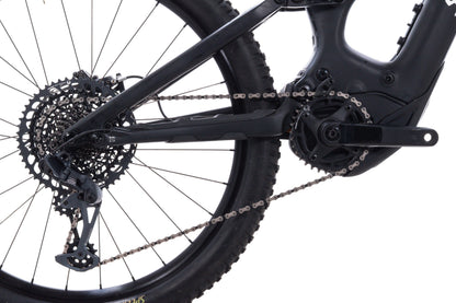USED 2023 Specialized Turbo Levo Comp Carbon S2 SRAM GX Eagle 1x12 Speed Mullet Wheels Black